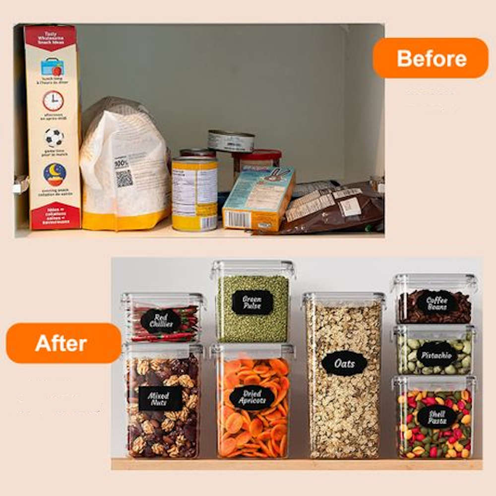 7 Piece Airtight Container Set