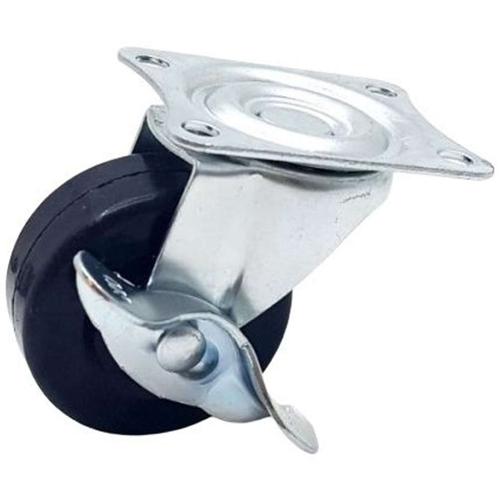 4 Piece 1.5" Castor Wheel Set