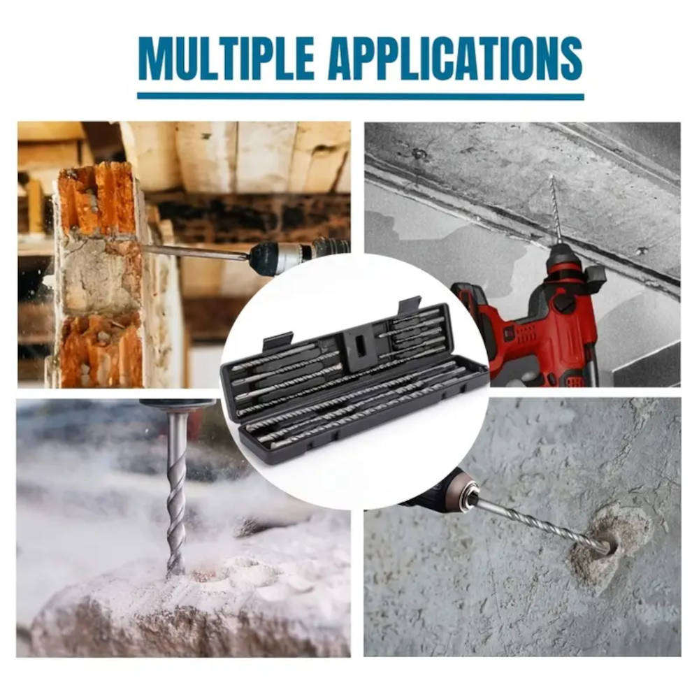 11 Piece Ultimate SDS Kit