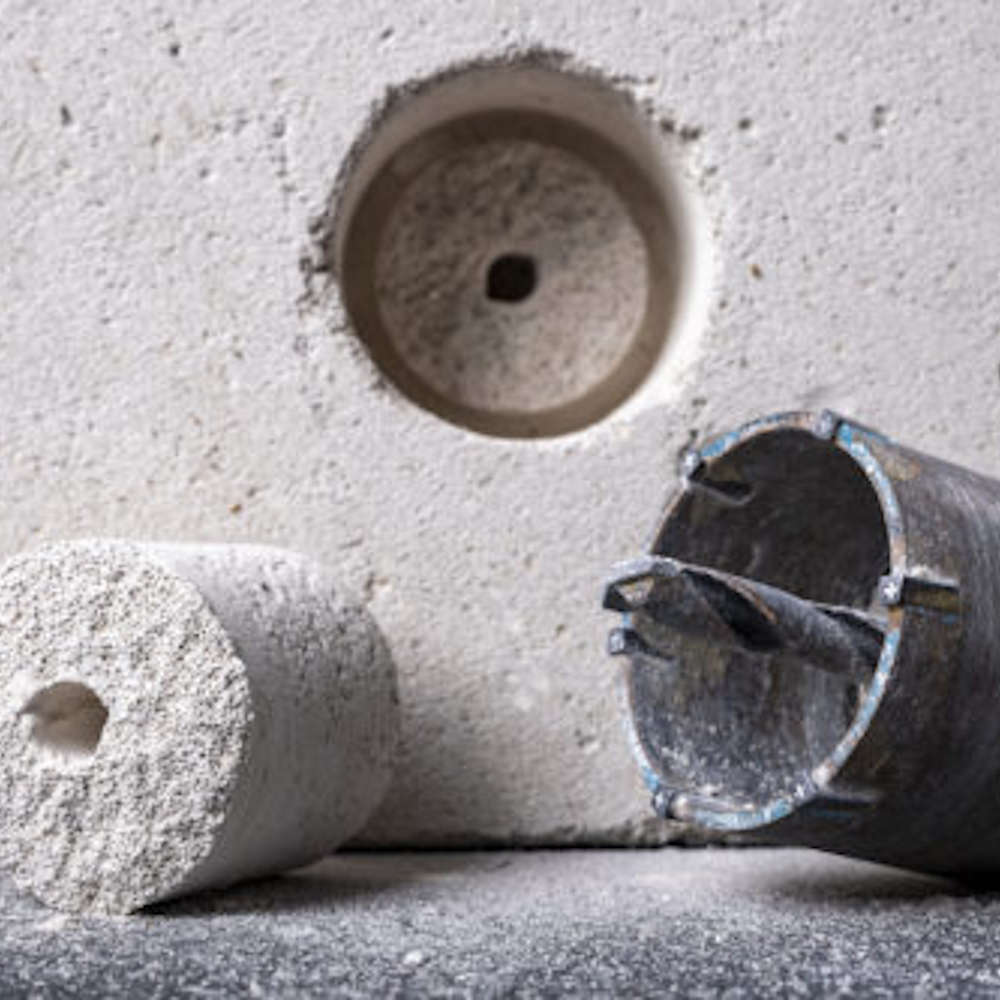 40mm - 60mm Core Drill Bit