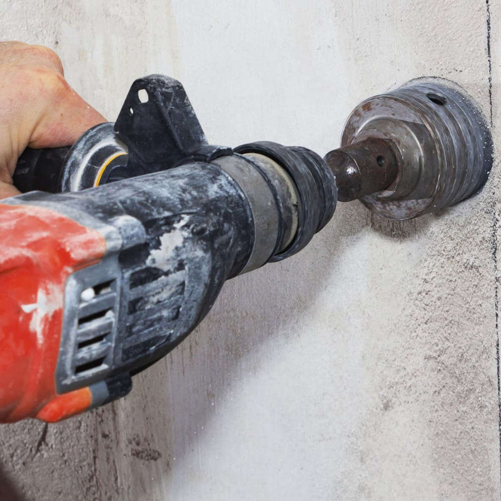 40mm - 60mm Core Drill Bit