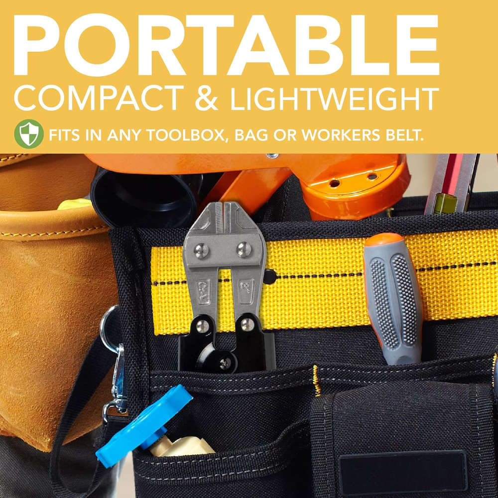 8' 200mm Mini Bolt Cutter