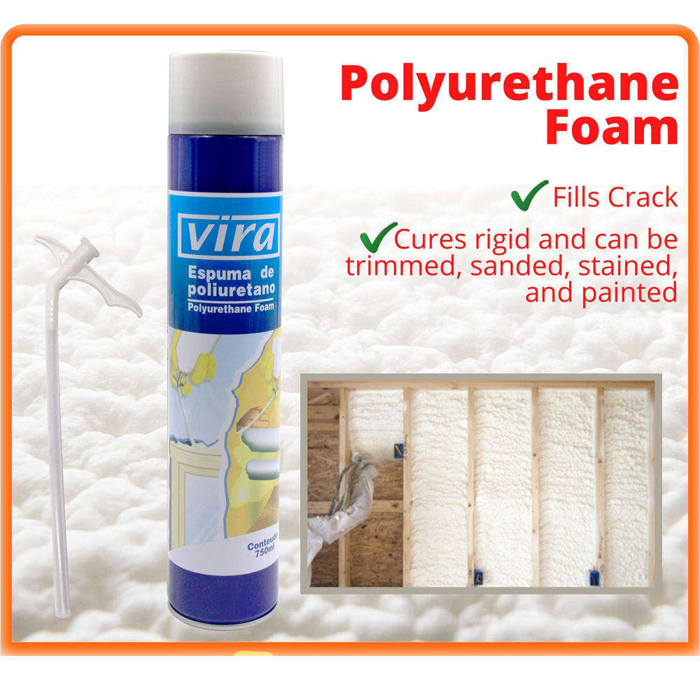 3 Pack Expanding Foam 750ml