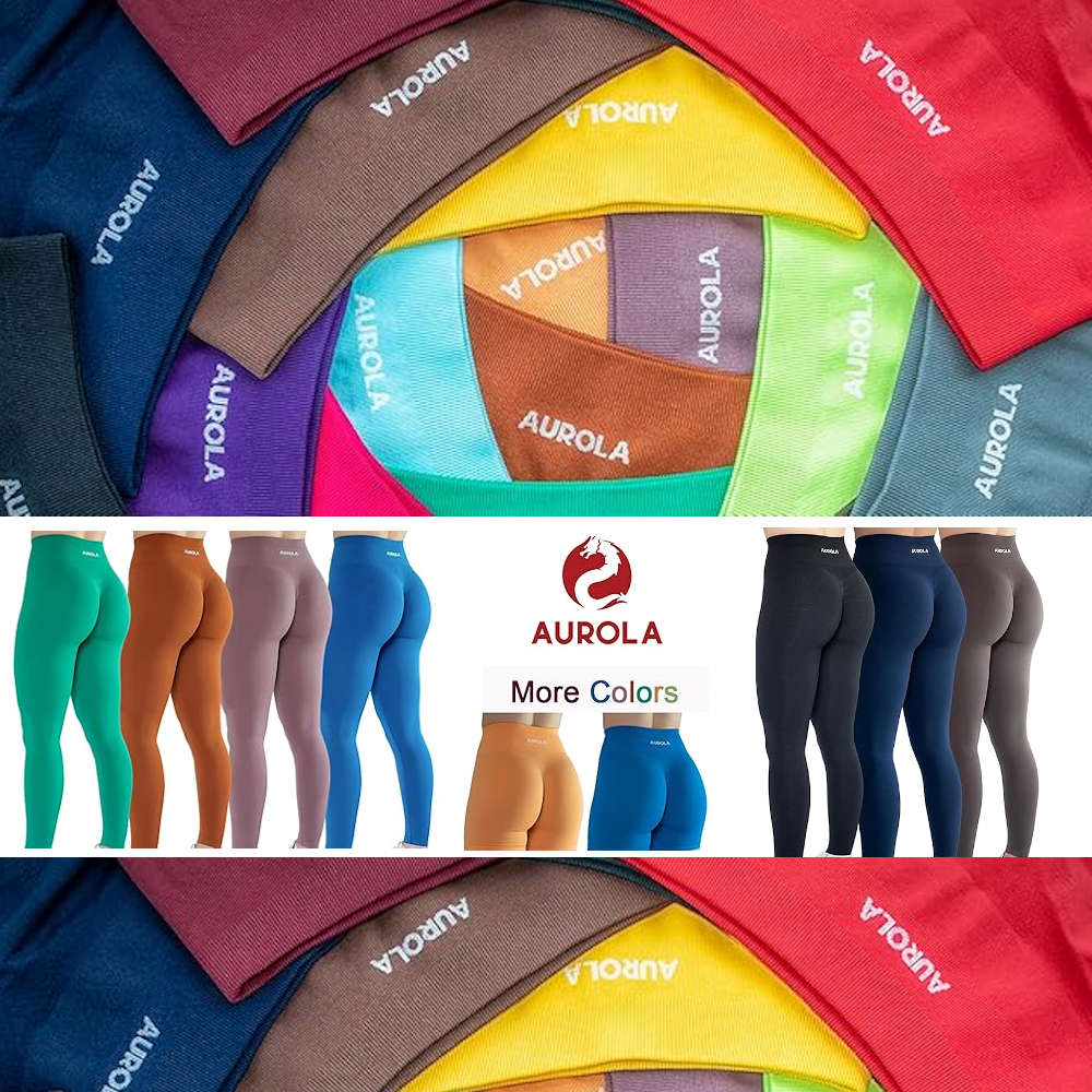 2 Pack Aurola Gym Leggings
