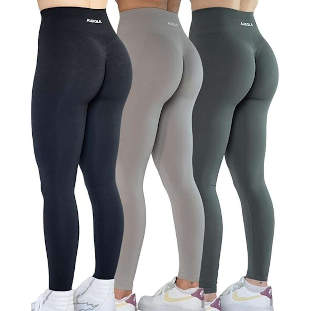 2 Pack Aurola Gym Leggings