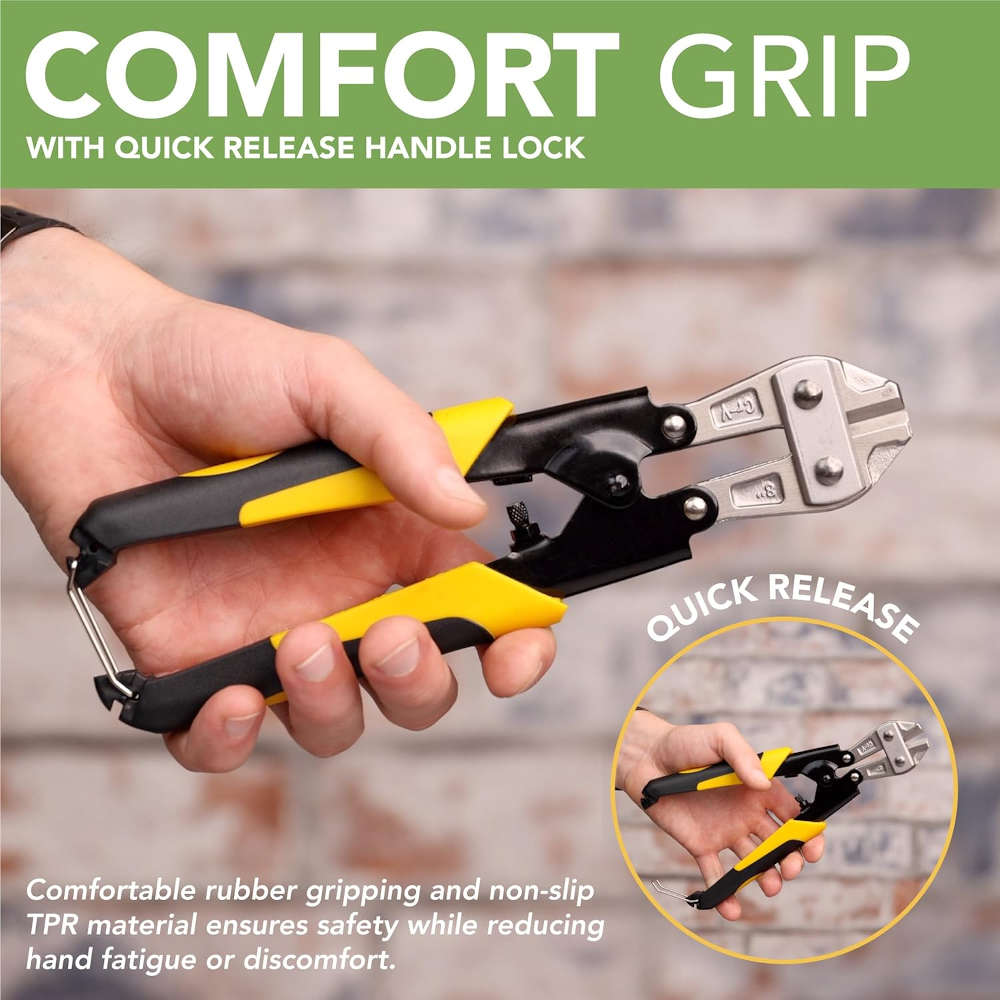 8' 200mm Mini Bolt Cutter