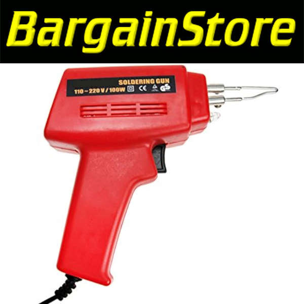 Heavy Duty Solder Gun 100W