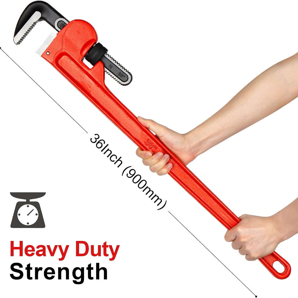 36' 900mm Heavy Duty Pipe Wrench