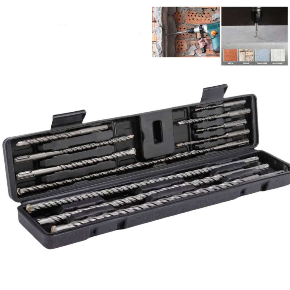 11 Piece Ultimate SDS Kit