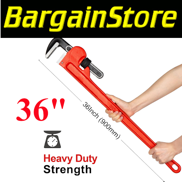 36' 900mm Heavy Duty Pipe Wrench