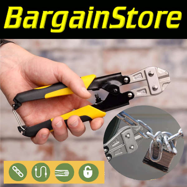 8' 200mm Mini Bolt Cutter