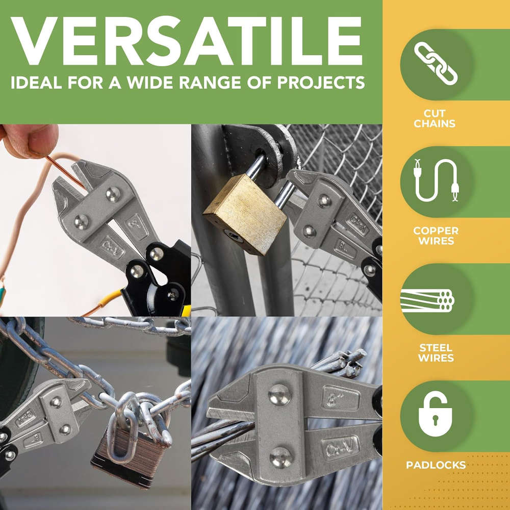 8' 200mm Mini Bolt Cutter