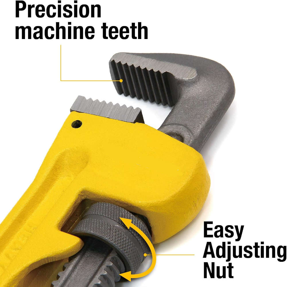 36' 900mm Heavy Duty Pipe Wrench