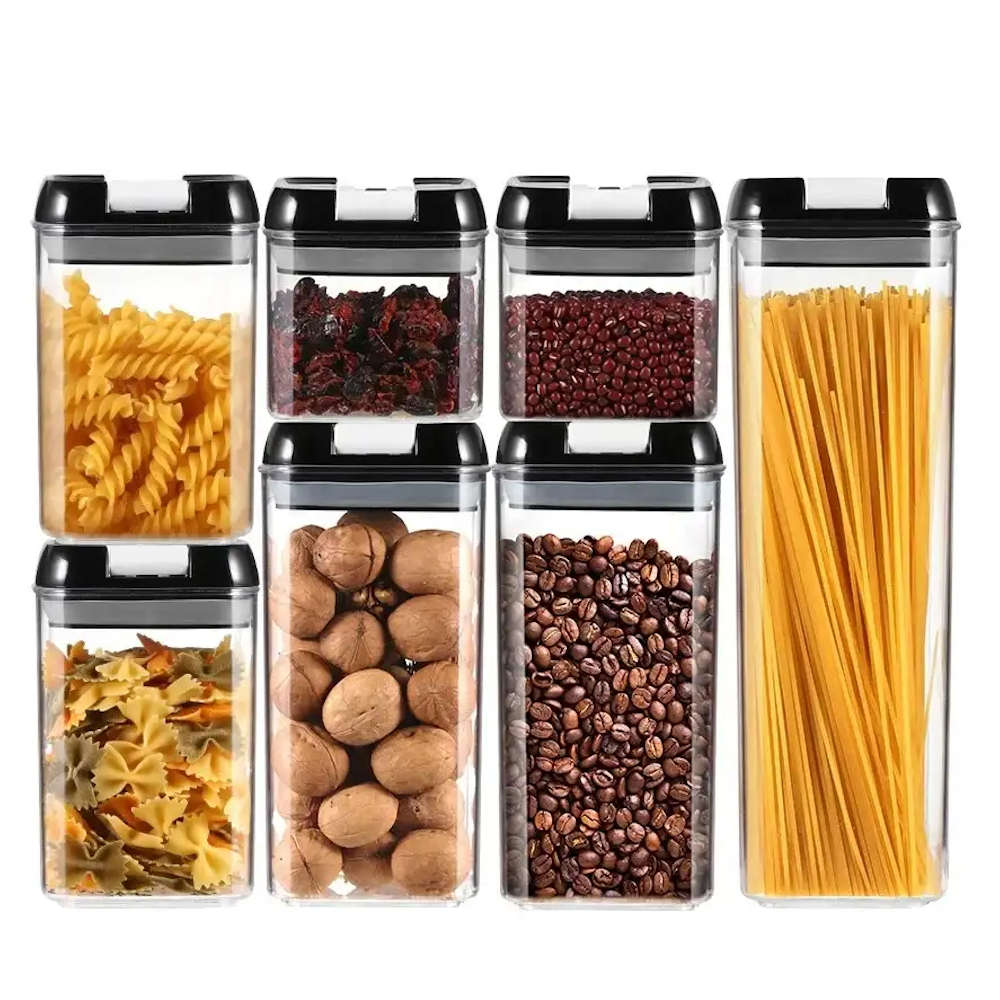 7 Piece Airtight Container Set