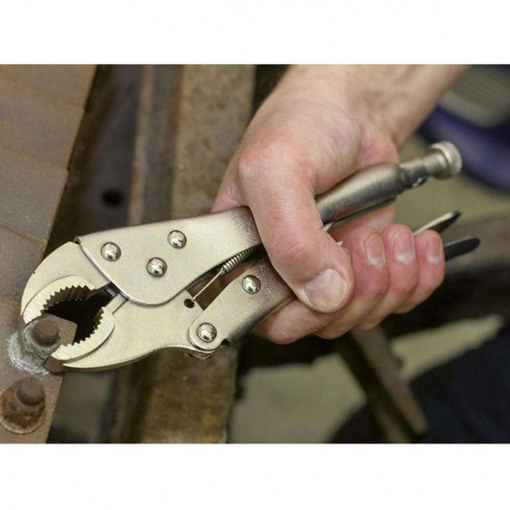 3 Piece Locking Plier Set