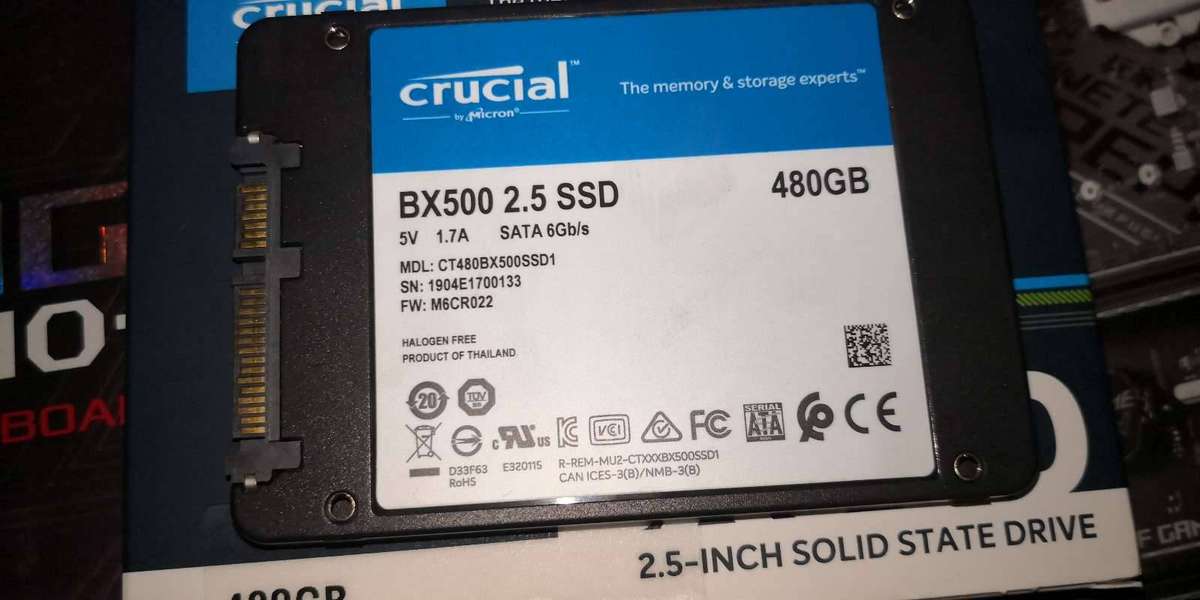 Crucial 480gb solid state drive