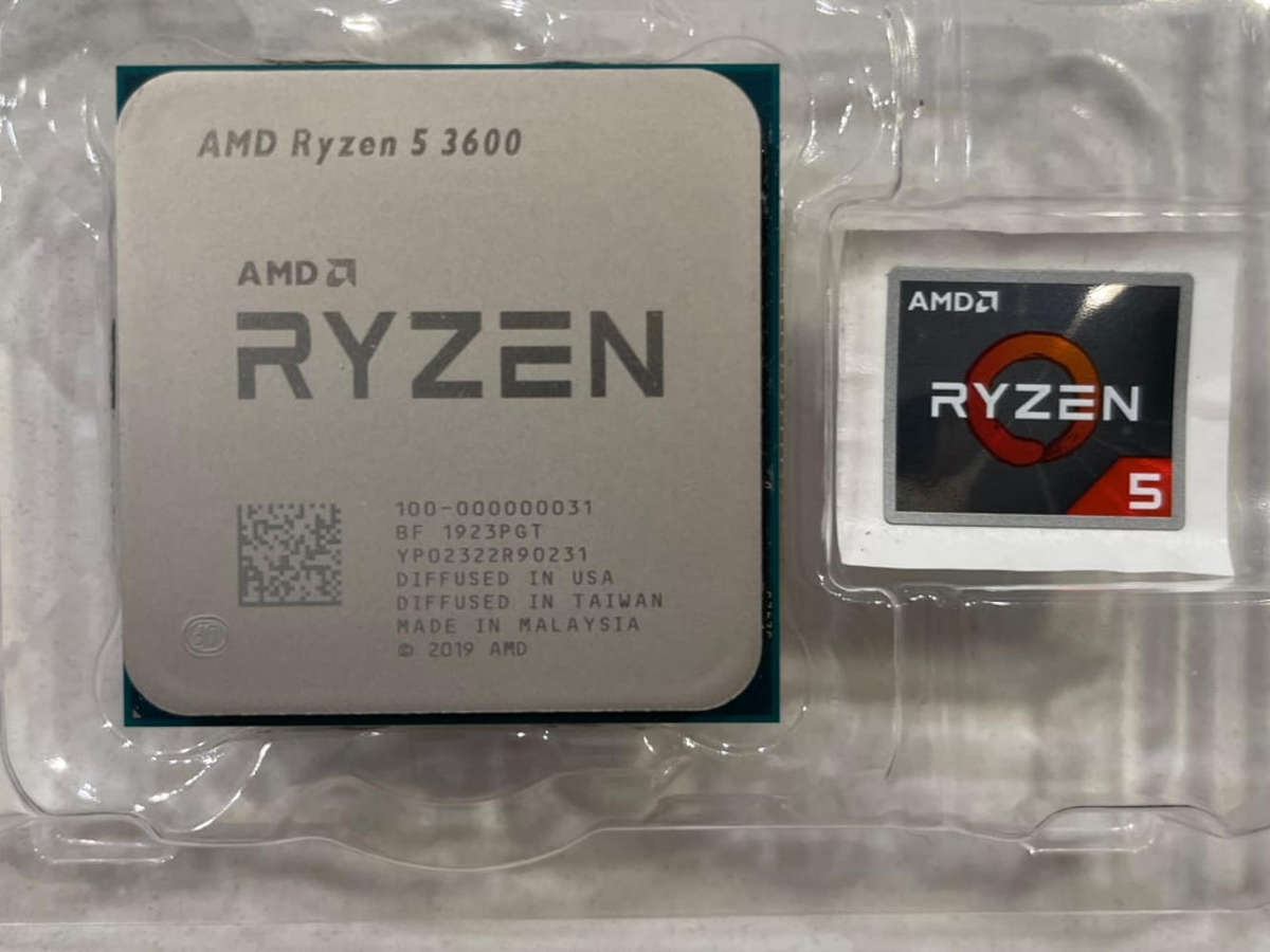 Ryzen 5 3600