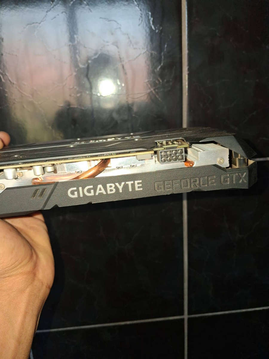 Gigabyte Gtx  1660 super 6 gb ddr6