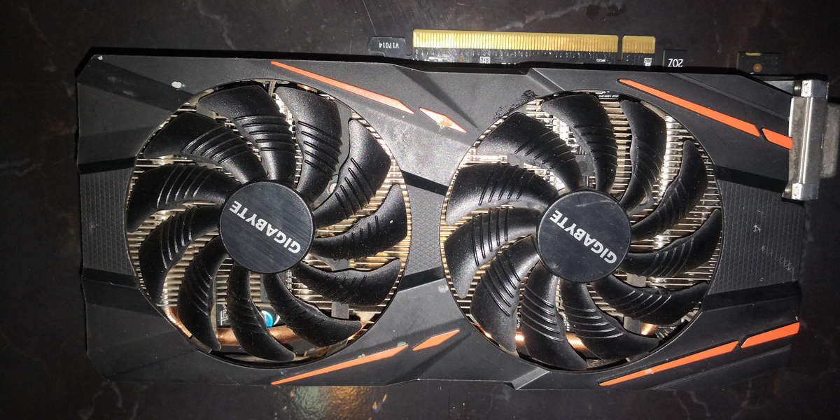 Faulty Rx 570