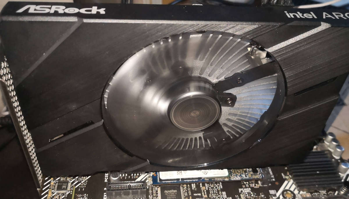 Intel arc a380 6gb ddr6