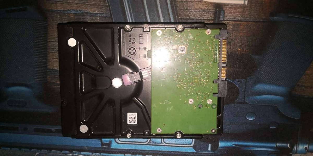 Seagate 6tb harddrive