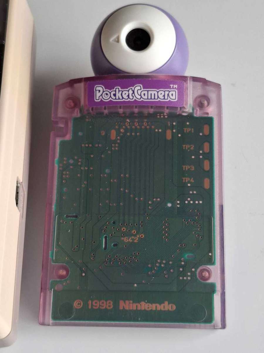 Gameboy Pocket Printer +Camera