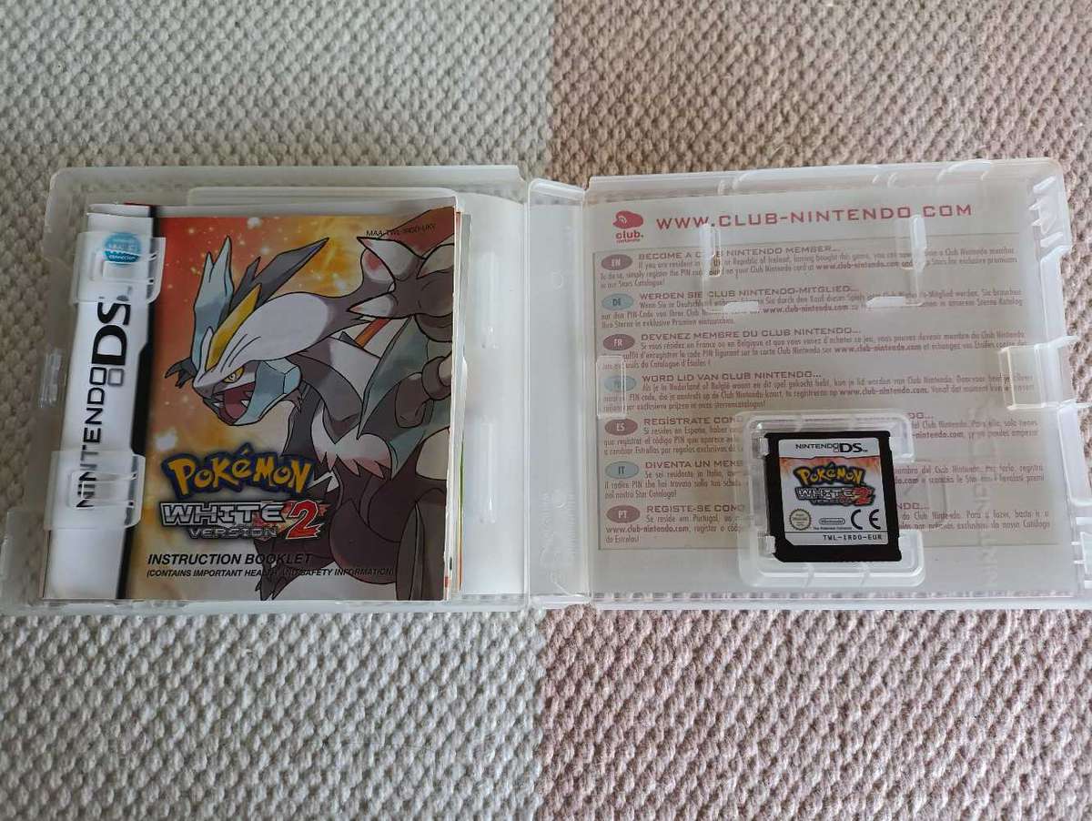 Pokémon White Version 2 Nintendo Ds
