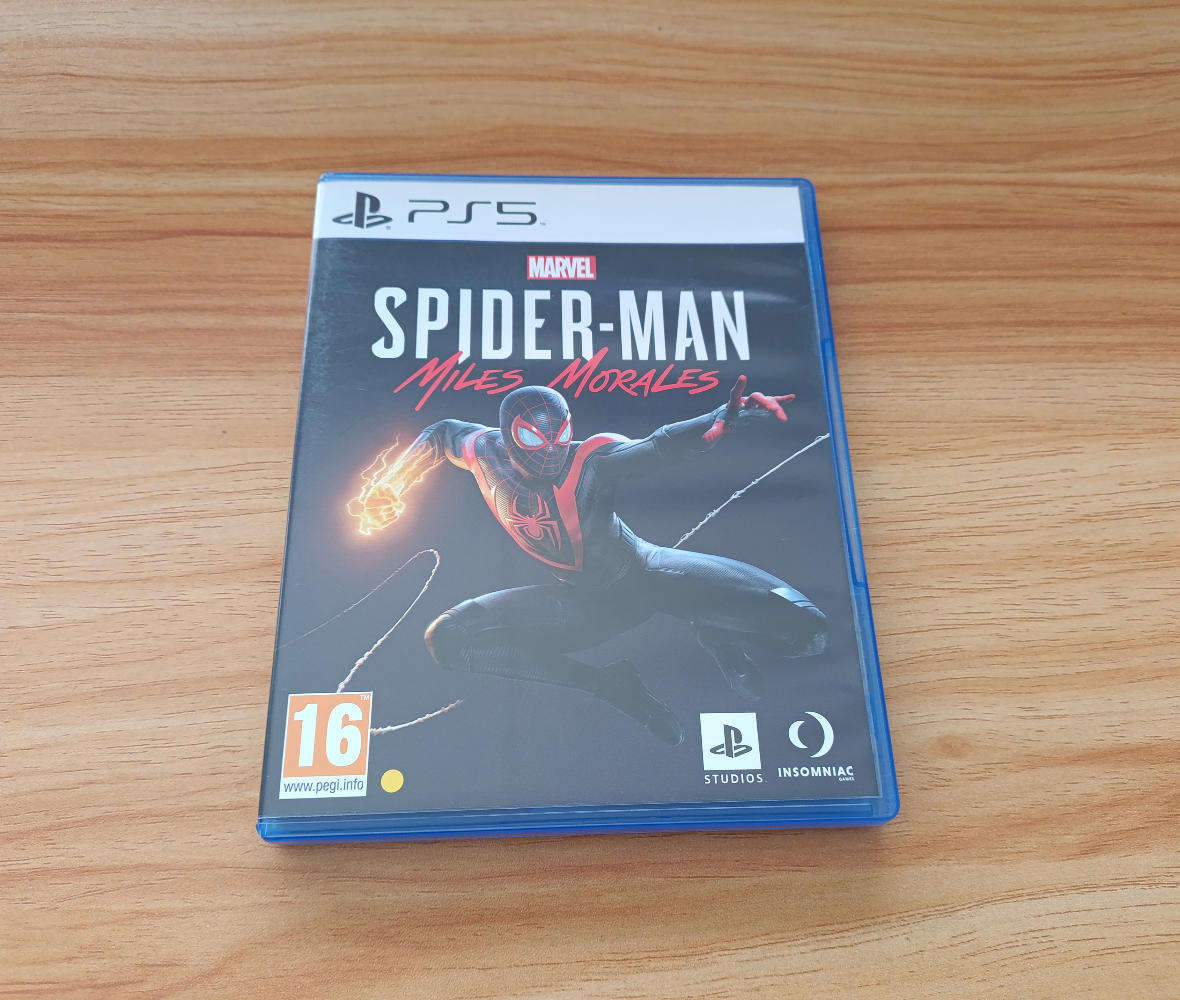 Spider - Man Miles Morales PS 5