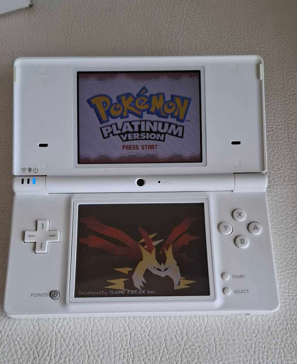 Nintendo Dsi Console White