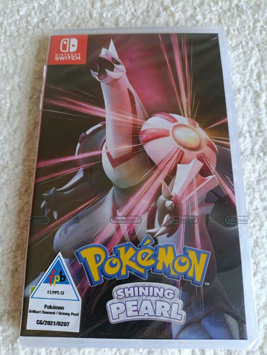 Pokémon Shining Pearl Nintendo Switch NEW