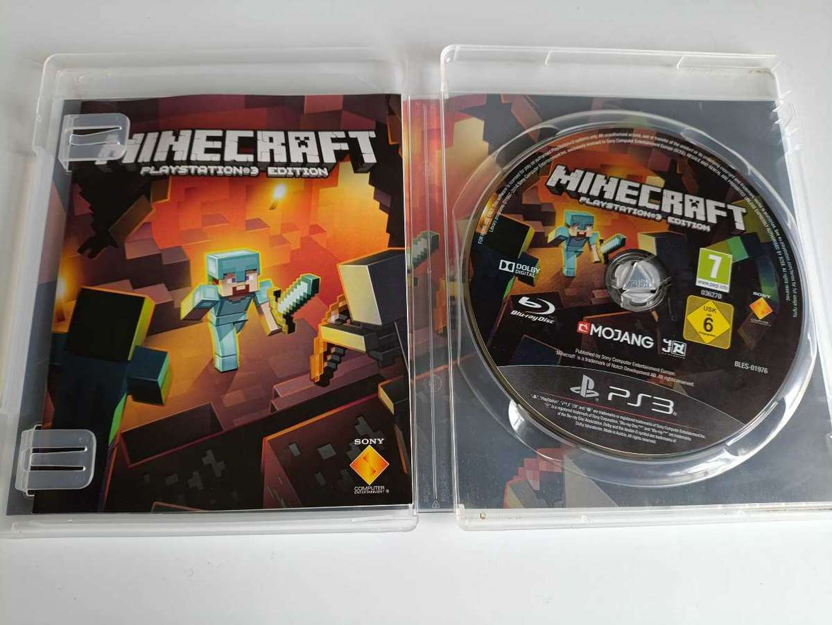 Minecraft Ps 3
