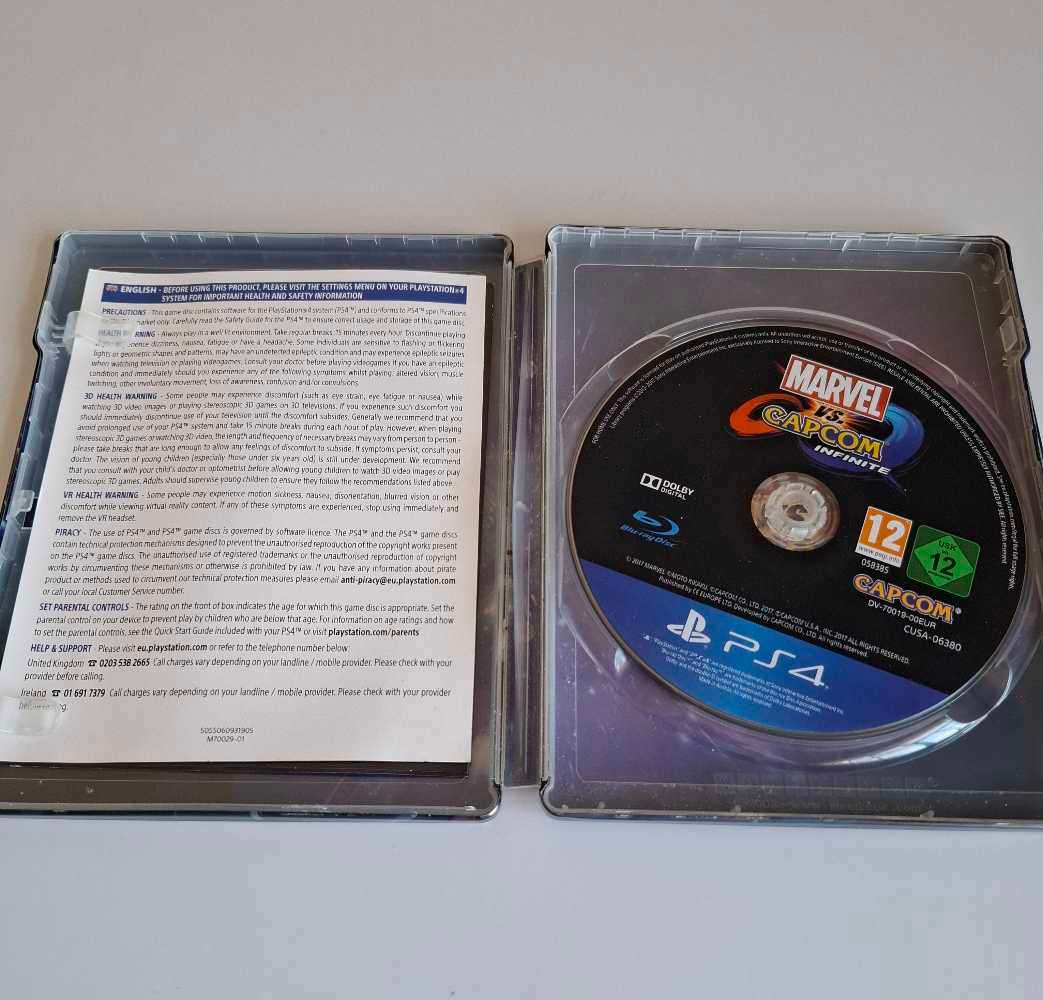 Marvel VS Capcom Steelbook PS 4