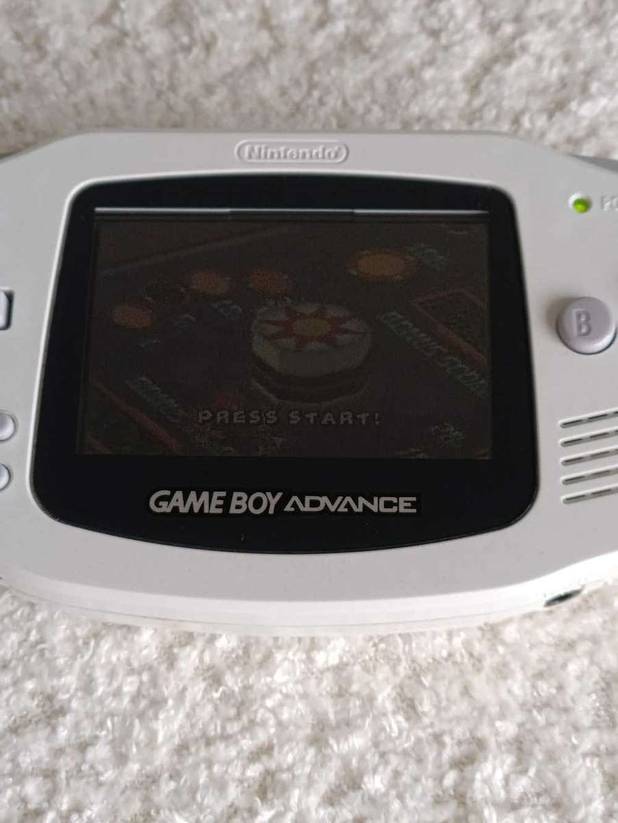 Nintendo Gameboy Advance Gba Console +Box