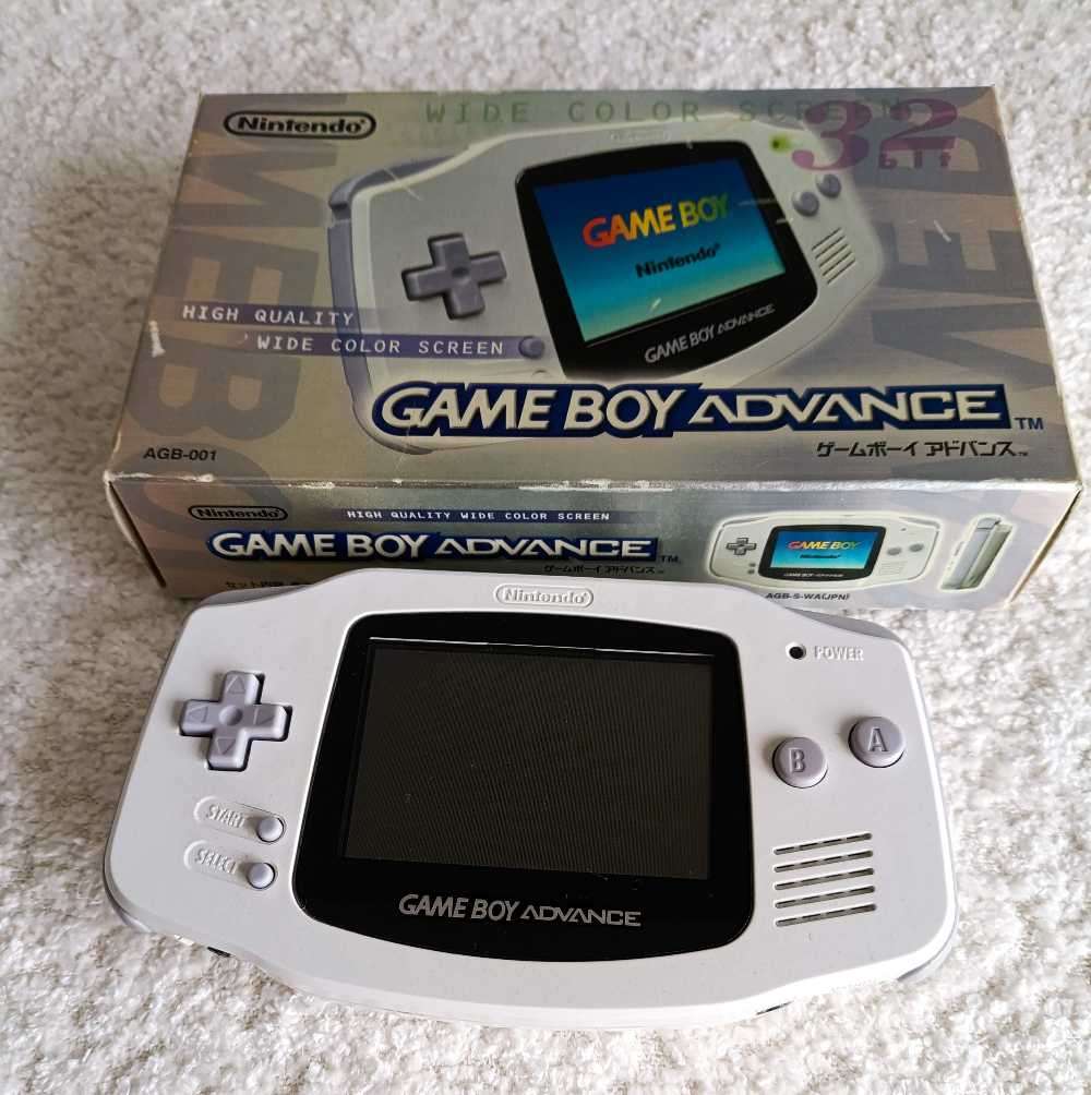 Nintendo Gameboy Advance Gba Console +Box