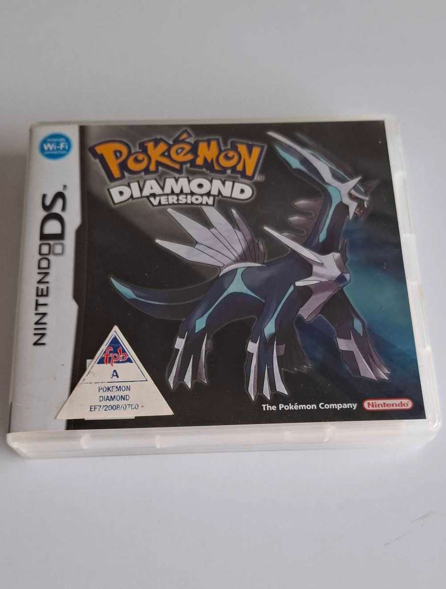 Pokémon Diamond Version Nintendo Ds