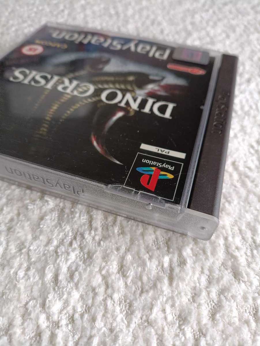 Dino Crisis  Playstation 1 PAL Region