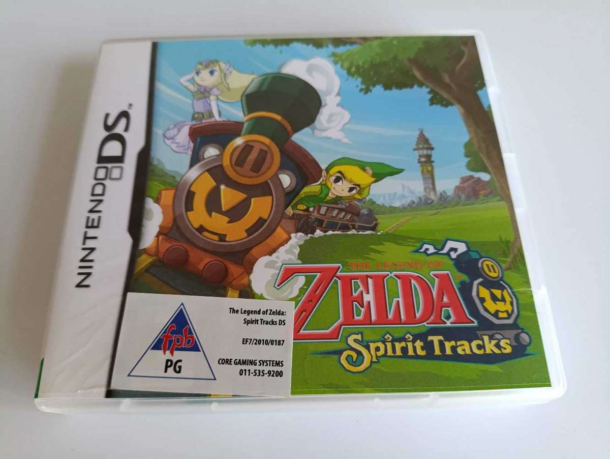 The Legend of Zelda Spirit Tracks Nintendo DS