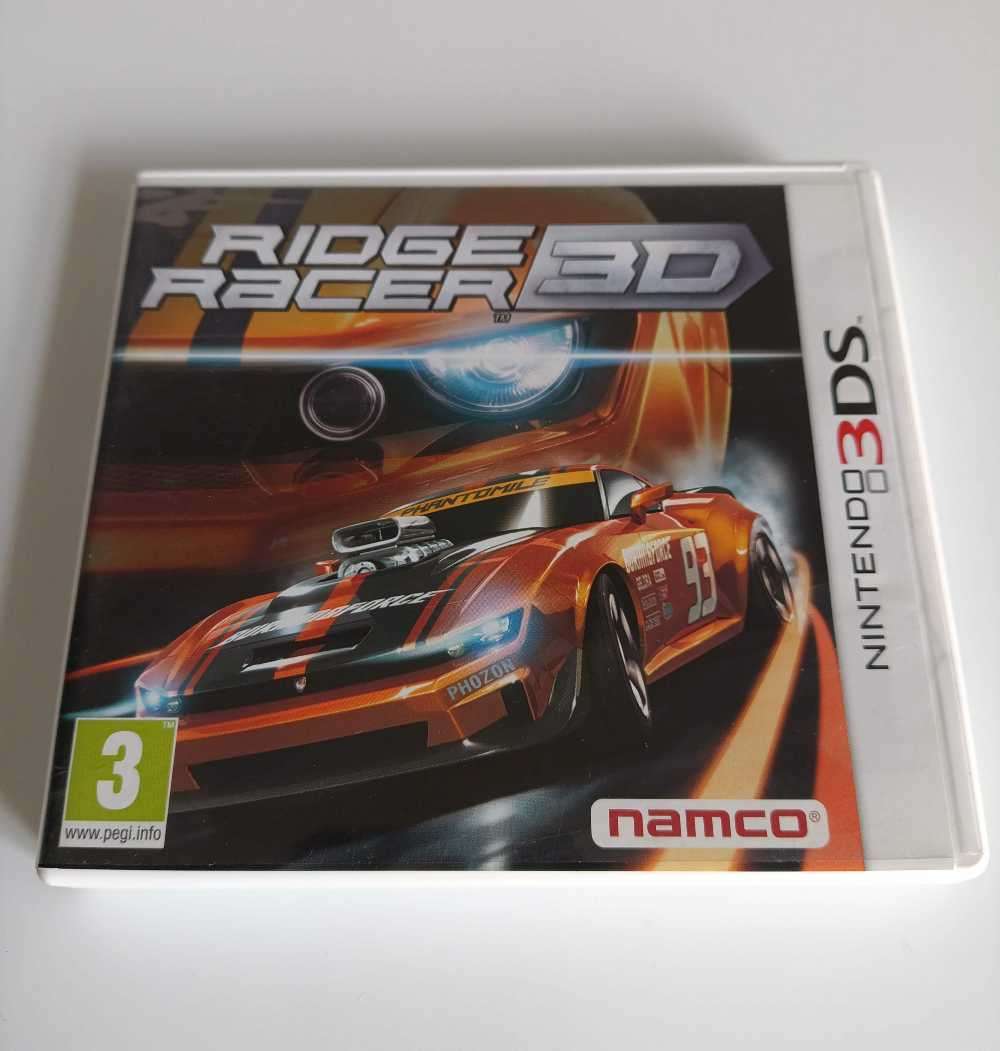 Ridge Racer 3D Nintendo 3DS