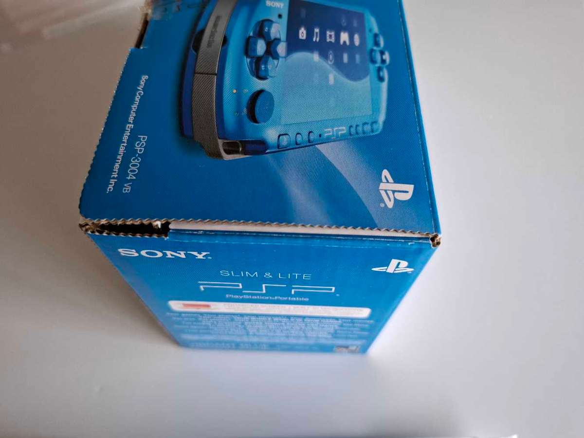 Psp Console +Box + Games