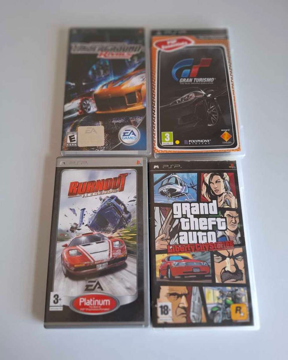 Psp Console +Games Bundle