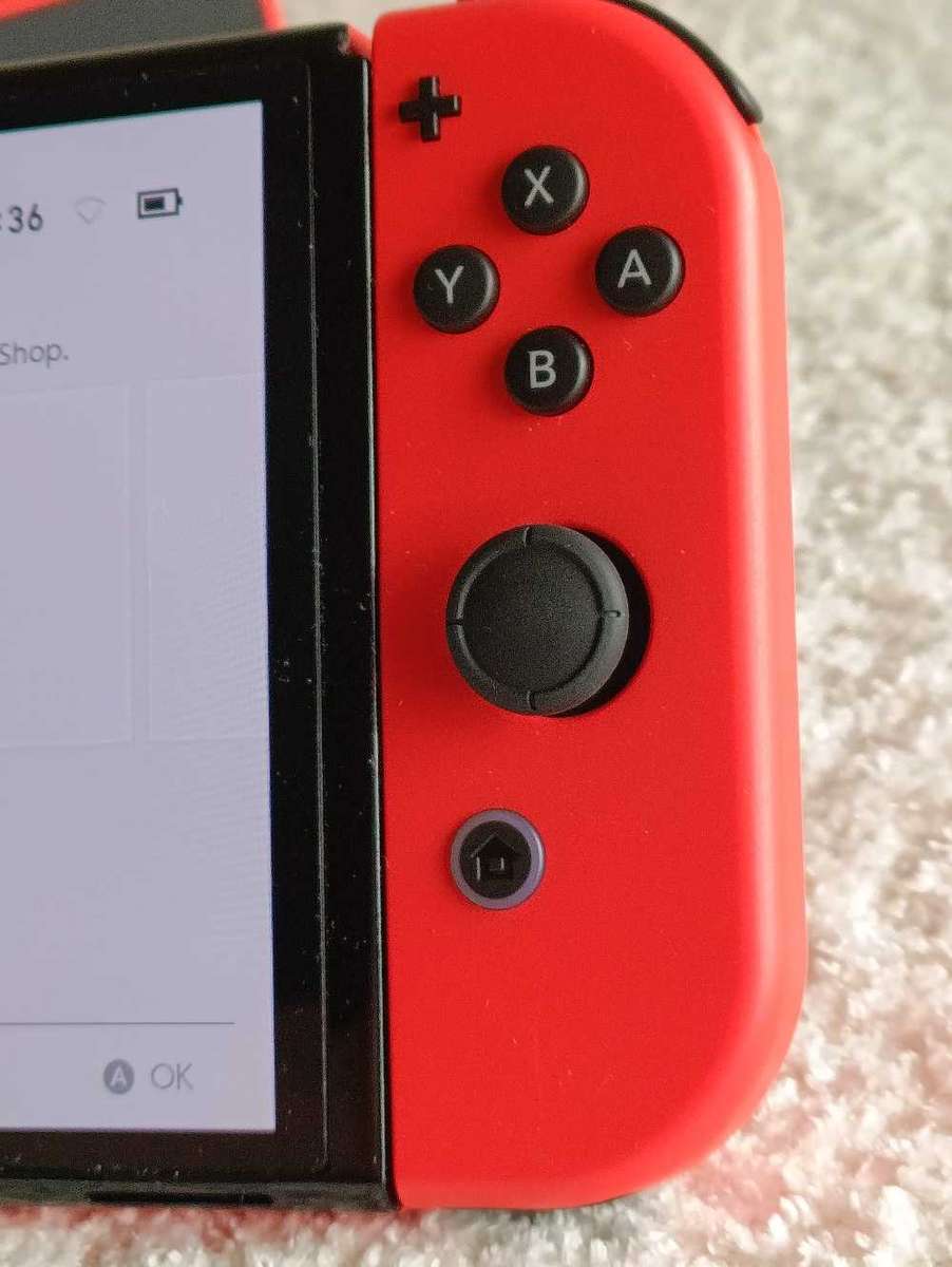 Nintendo Switch Oled Mario Limited Edition Console