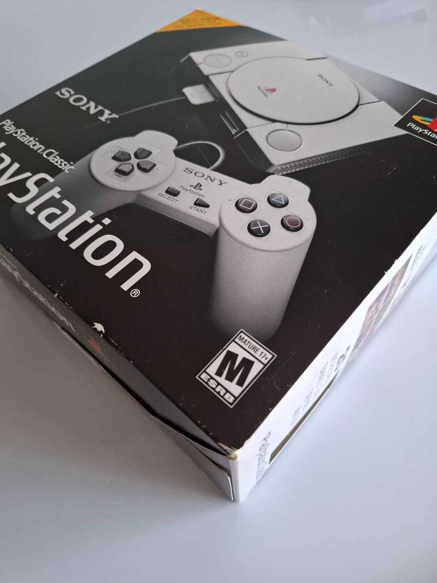 Playstation Classic Console +Box
