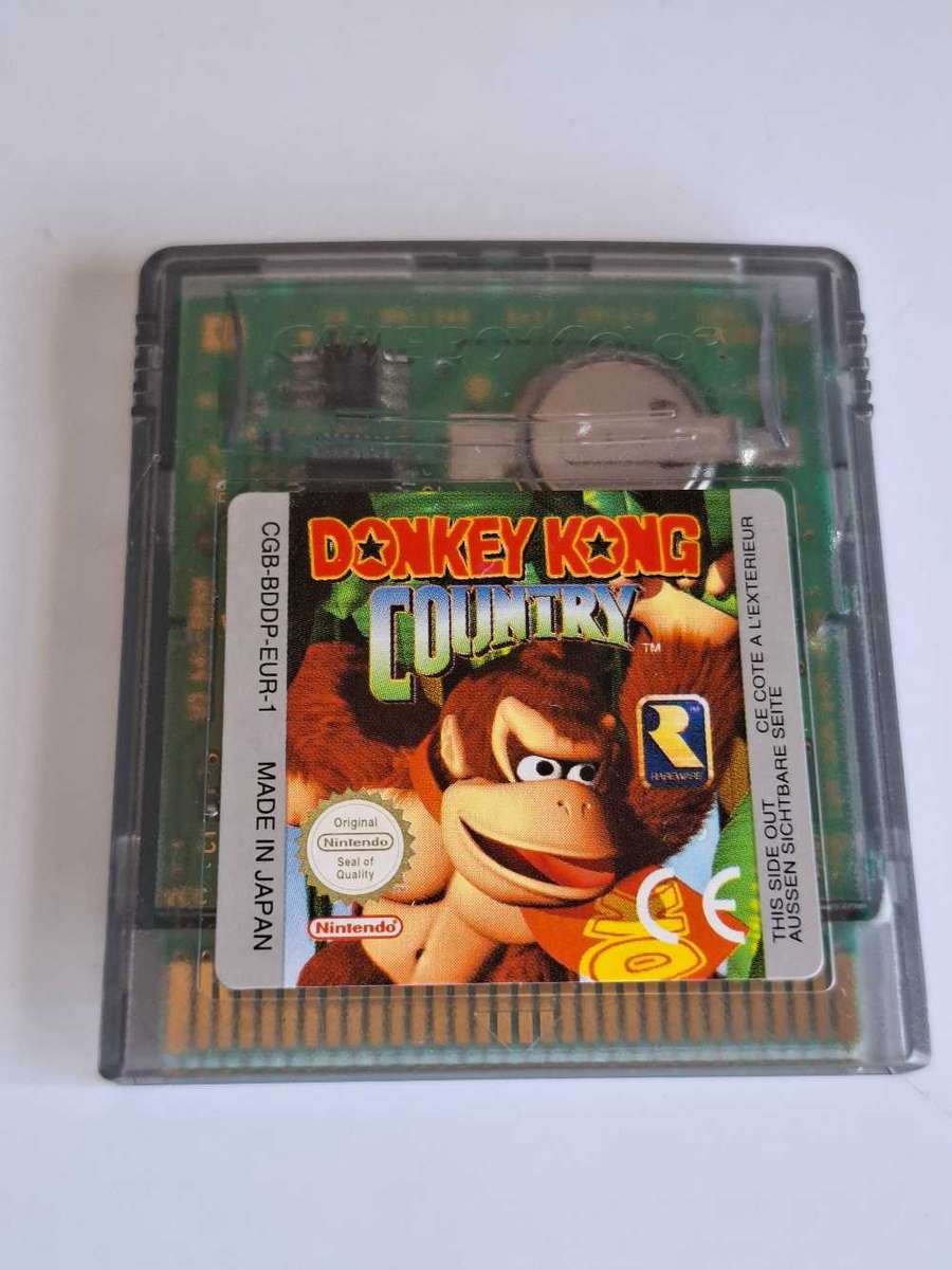 Donkey Kong Country Gameboy Color