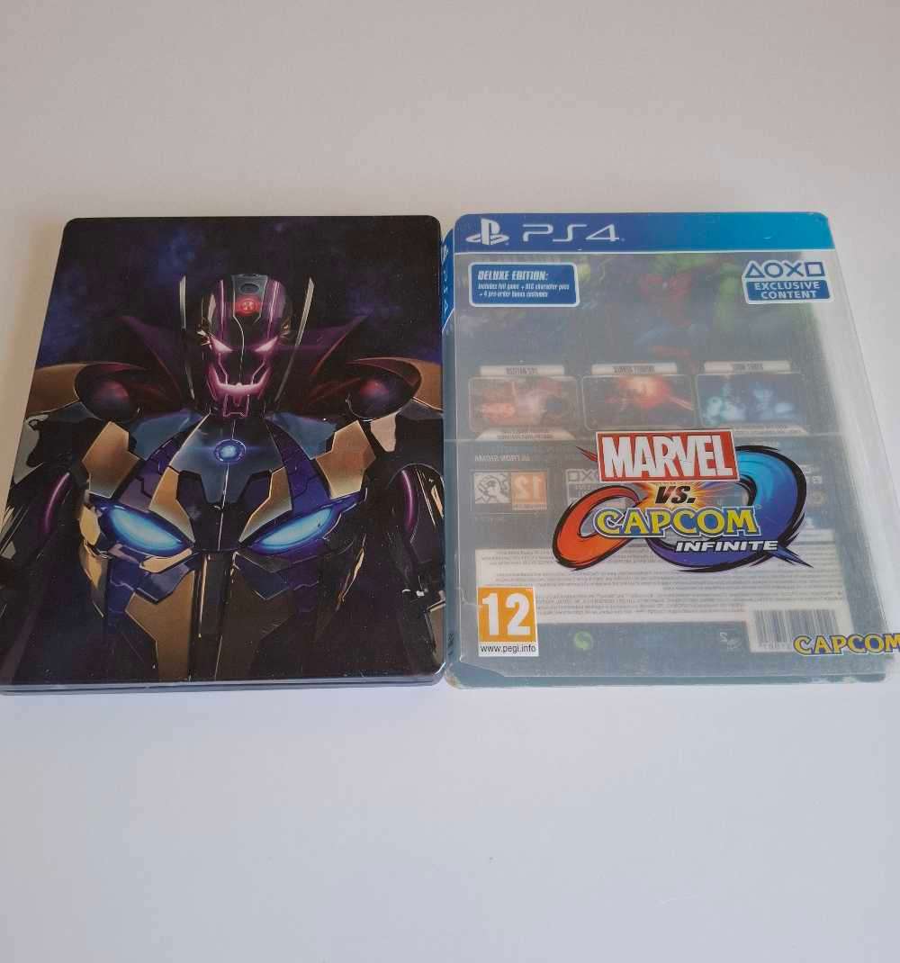 Marvel VS Capcom Steelbook PS 4