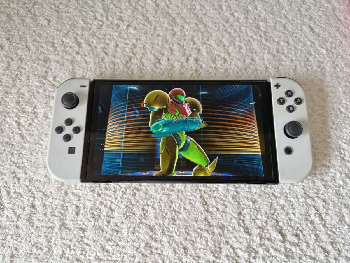 Nintendo Switch Oled Console