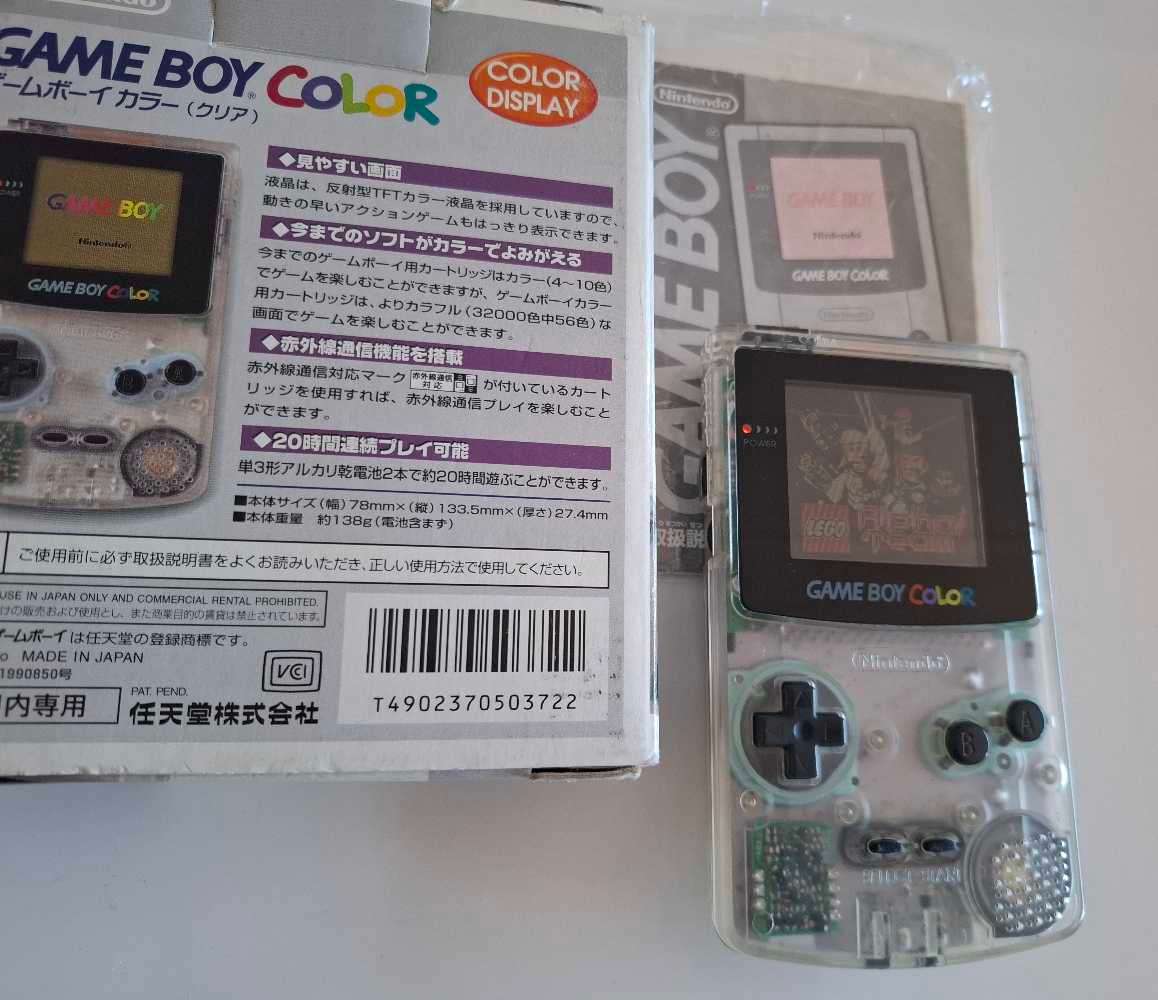 GameBoy Color Console +Box