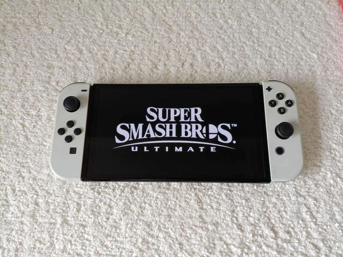Nintendo Switch Oled Console