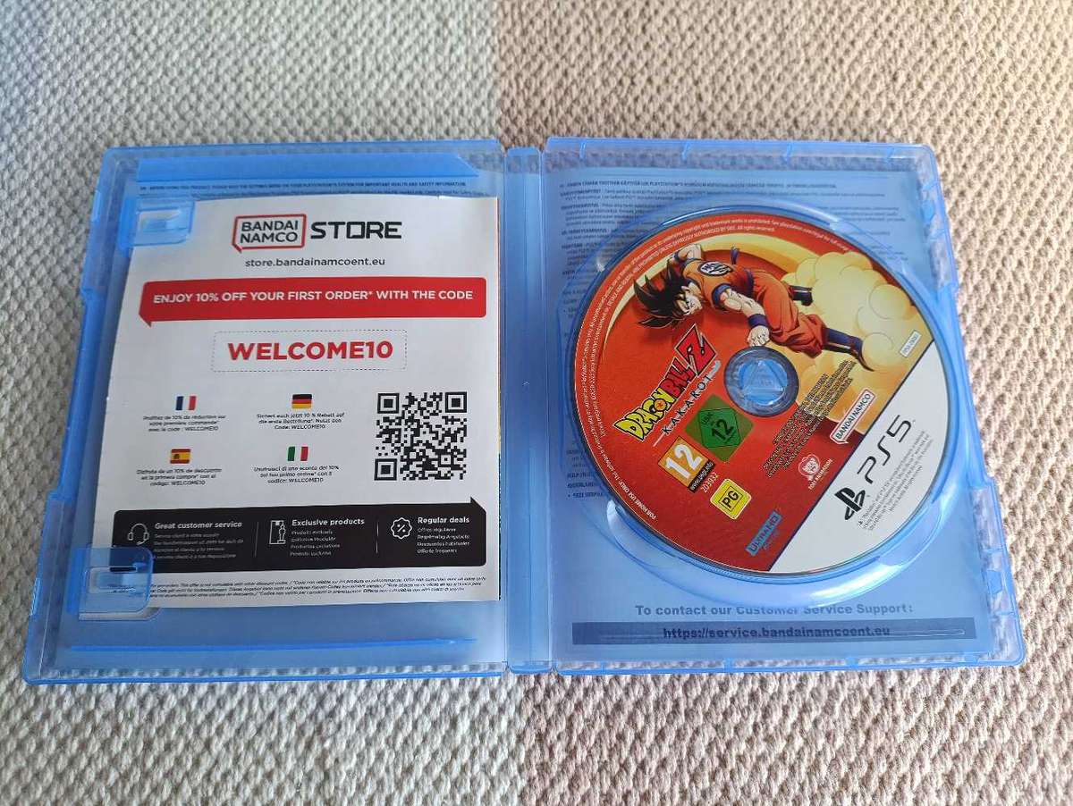 Dragon Ball Z Kakarot PS 5