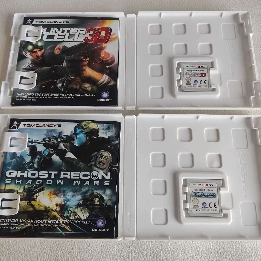 Tom Clancy Nintendo 3ds Game Bundle