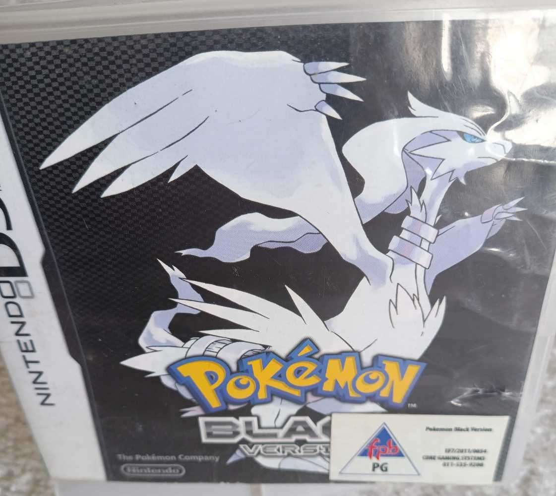 Pokémon Black Version Nintendo DS